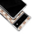 Neutral Checkered Google Pixel 6 Clear Case